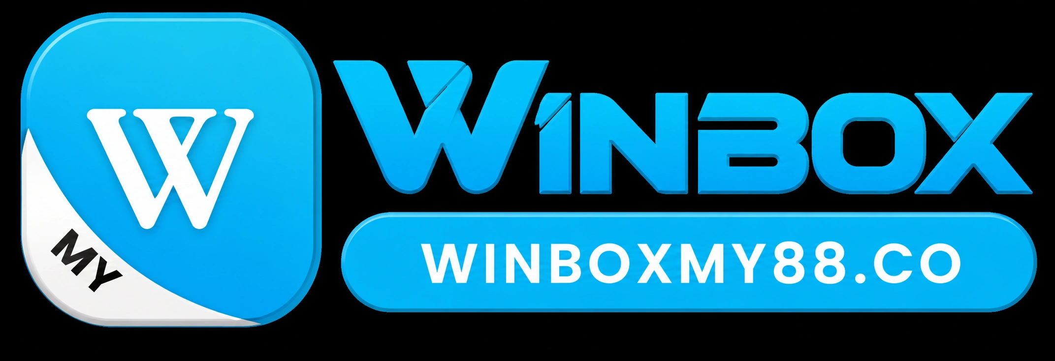Winbox Malaysia official footer logo